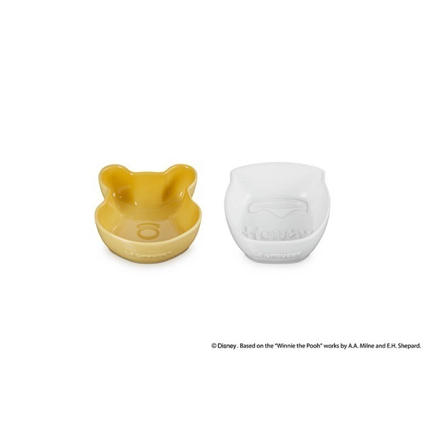 Le Creuset (ル・クルーゼ)くまのプーさん ミニ・ディッシュ（2個入り