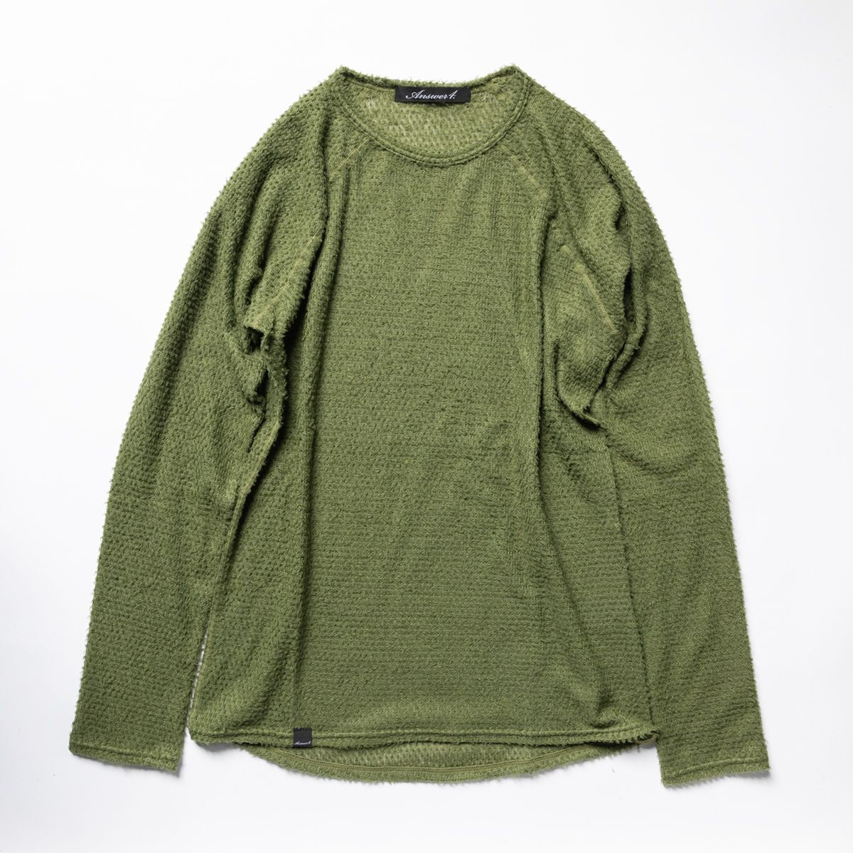 アンサーフォー / パワーグリッド フルジップフーディ – Run boys! Run