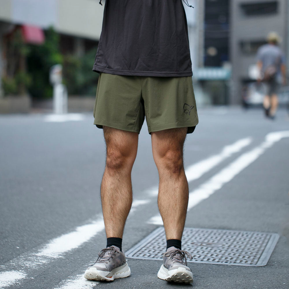 ノローナ / メンズ セーニャ フレックス1 5インチ ショーツ – Run boys
