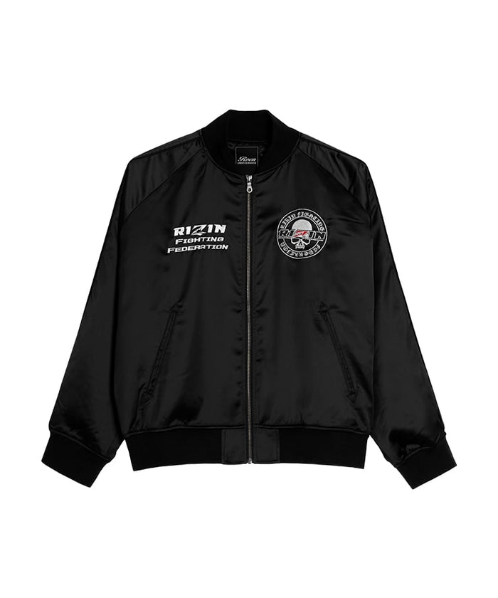 RIZIN×Roen 雷神×狼煙スカジャン – RIZIN オフィシャル オンラインストア