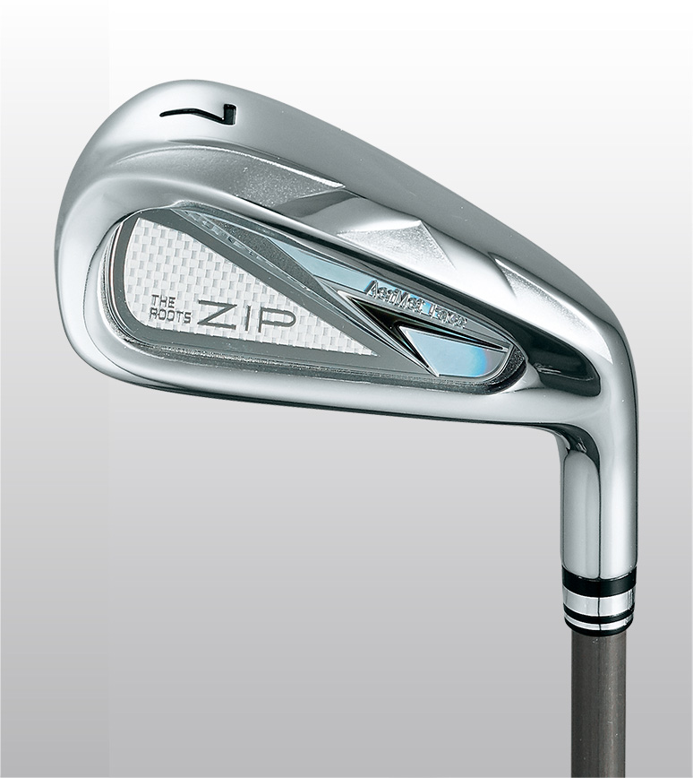 ザ・ルーツZIPアイアン単品（＃6、#7、＃8、＃9、PW、AW、GW、SW