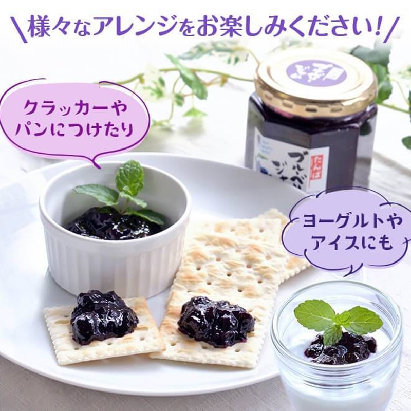 丹波ブルーベリージャム(3個セット): 健康食品｜わかさ生活