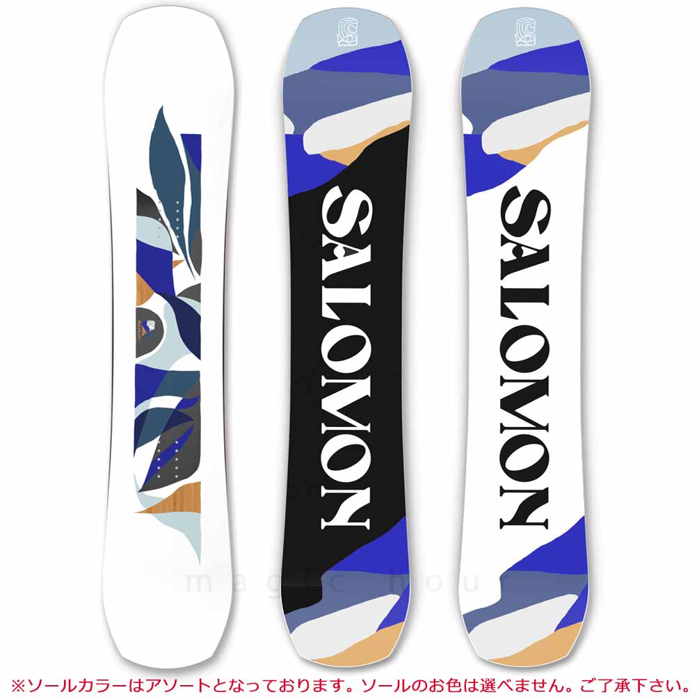 SALOMON(サロモン) スノーボード 板 レディース 単品 サロモン