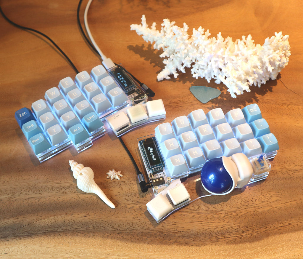 Indie Creator Keyboard] Keyball44