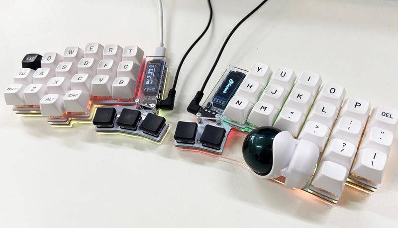 Indie Creator Keyboard] Keyball44