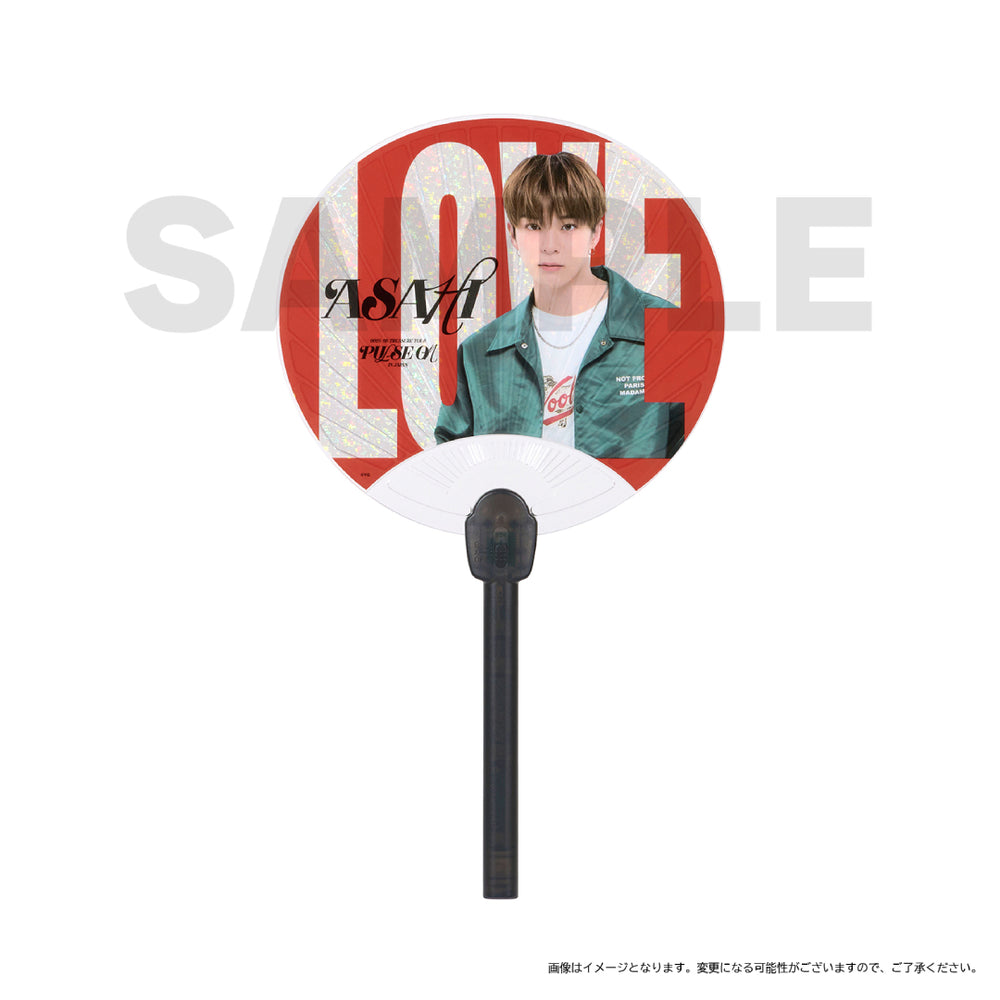 光るうちわ（ASAHI） – YGEX OFFICIAL SHOP