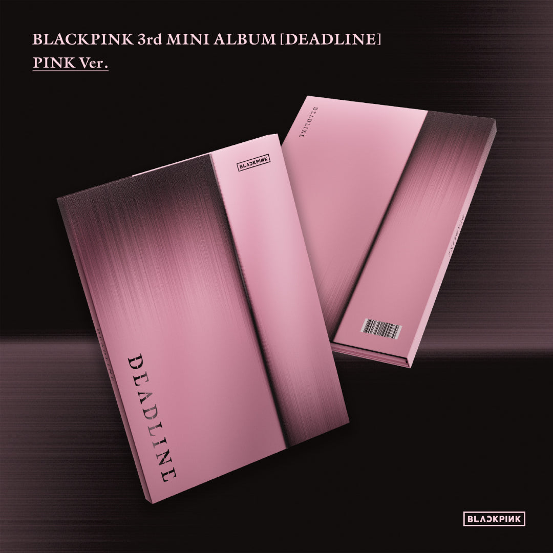 BLACKPINK 3rd MINI ALBUM [DEADLINE] – YGEX OFFICIAL SHOP