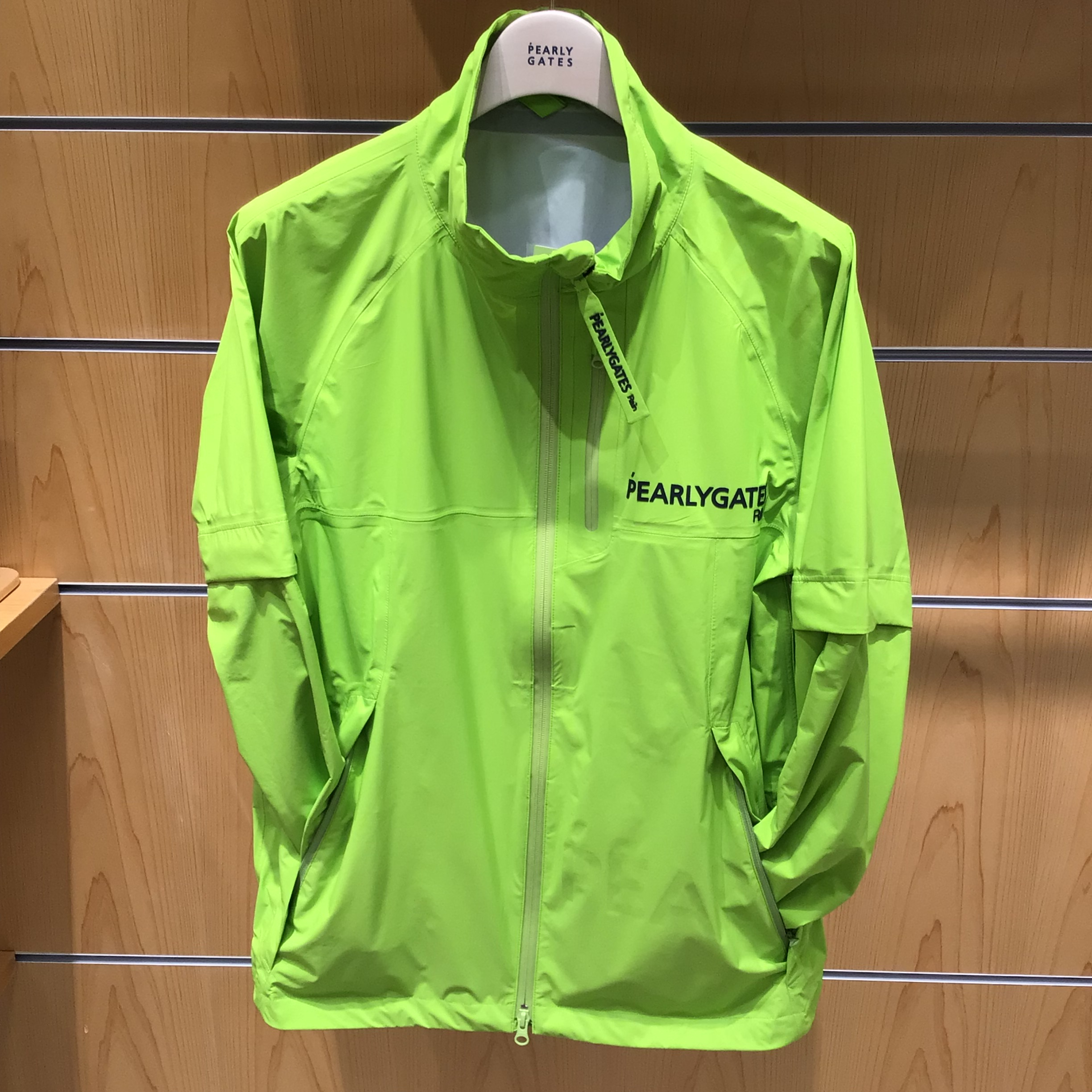 新作レインウェア | パーリーゲイツ | 松坂屋静岡店公式 SHOP BLOG