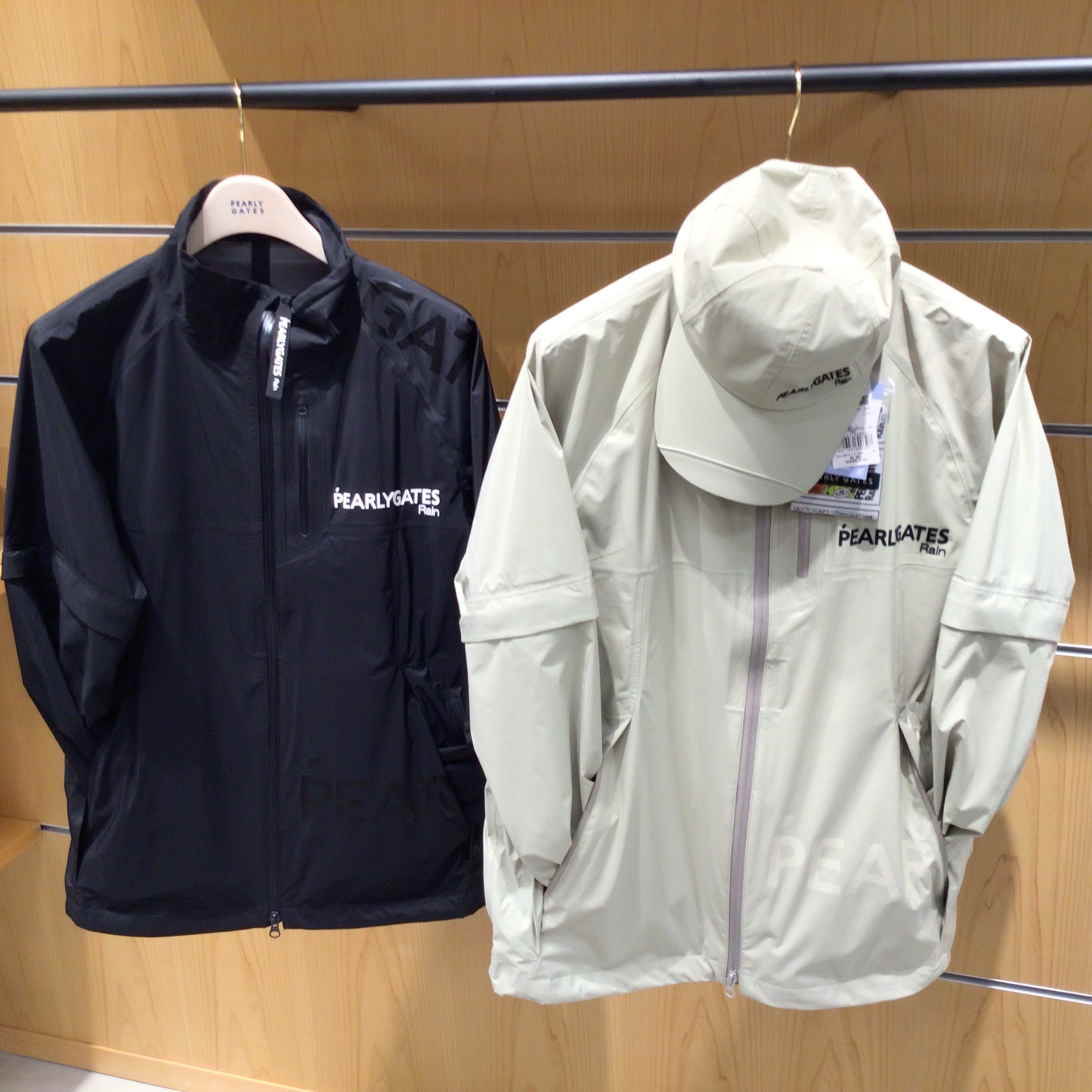 新作レインウェア | パーリーゲイツ | 松坂屋静岡店公式 SHOP BLOG