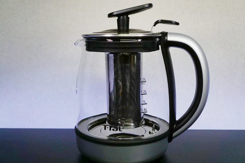 ティファール 電気ケトル テイエール 1.5L BJ813DJPのレビュー！温度