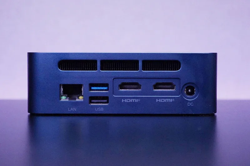 コスパの良いミニPC TRIGKEY Speed S5のレビュー！Ryzen5 5500U/16GB