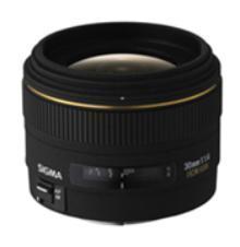 シグマ 30mm F1.4 EX DC HSM ニコン用 | 交換レンズ