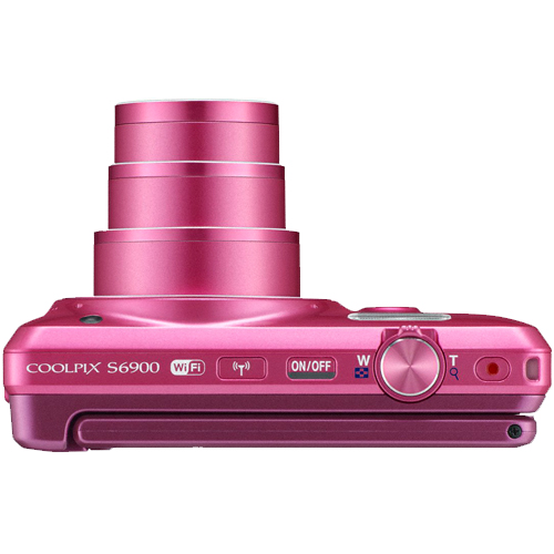 ニコン COOLPIX S6900PK グロッシーピンク | コンパクトデジタルカメラ