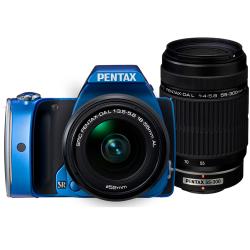 ペンタックス K-S1 レンズキット ブルー | デジタル一眼レフ