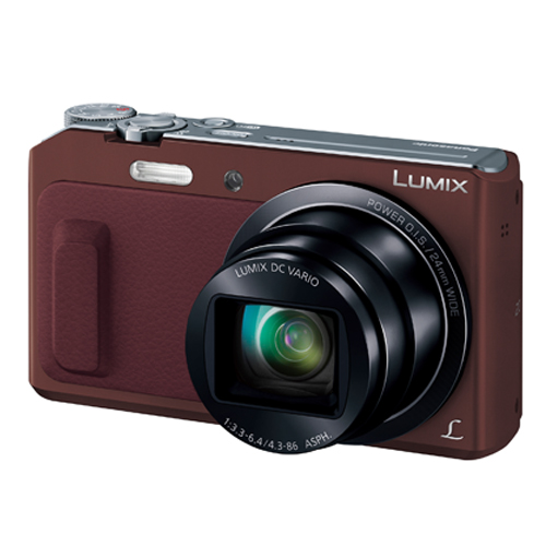 パナソニック(Panasonic) コンパクトデジタルカメラ DMC-TZ57 ﾌﾞﾗｳﾝ