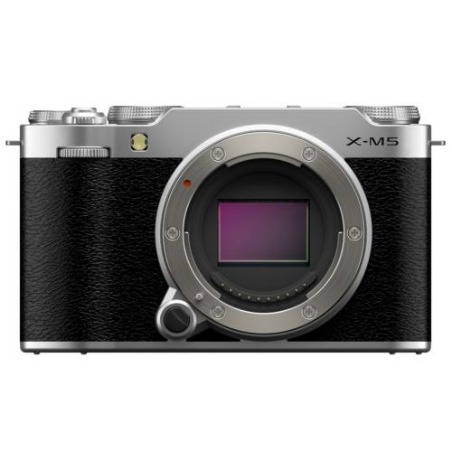 フジフイルム X-M5 ボディ シルバー | ミラーレス一眼