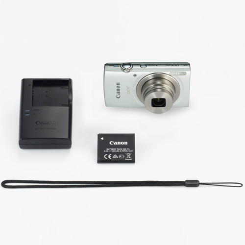 キヤノン IXY 180 シルバー | コンパクトデジタルカメラ