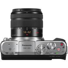 パナソニック LUMIX DMC-GF6W-K ダブルズームキット ブラック | ミラー