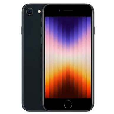 中古：AA(新品同様)】 Apple iPhone SE（第3世代） 128GB ミッドナイト