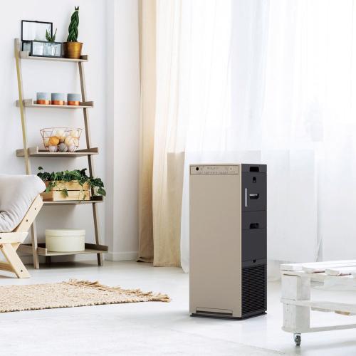 ダイキン 加湿ストリーマ 空気清浄機 スリムタワータイプ MCK55Y-C