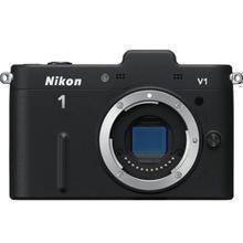 ニコン Nikon1 V1 薄型レンズキット ブラック | ミラーレス一眼