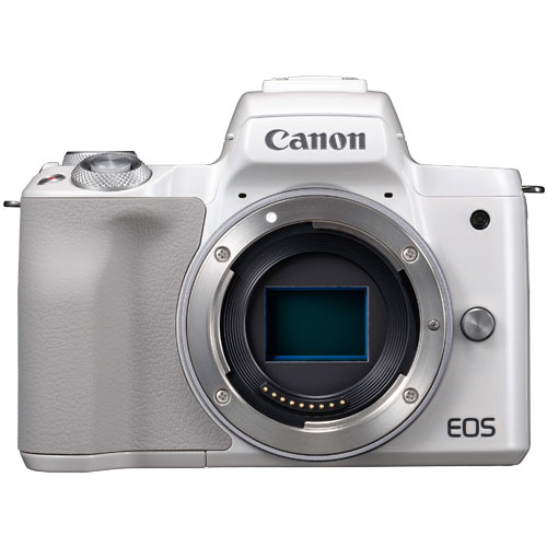 キヤノン EOS Kiss M ボディ ホワイト | ミラーレス一眼