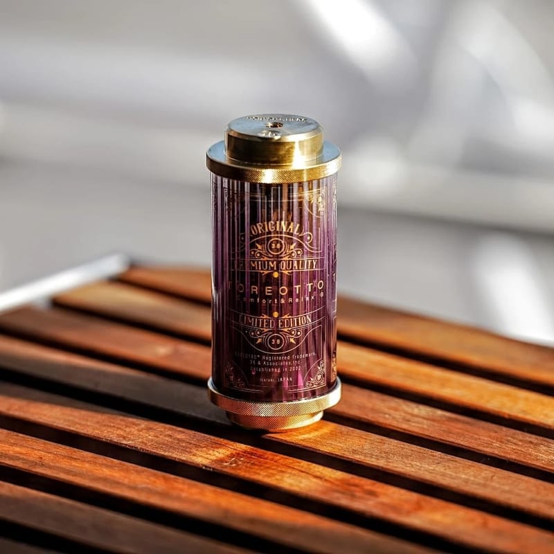 38kT THE RICH Classic101 黃銅38燈送電池