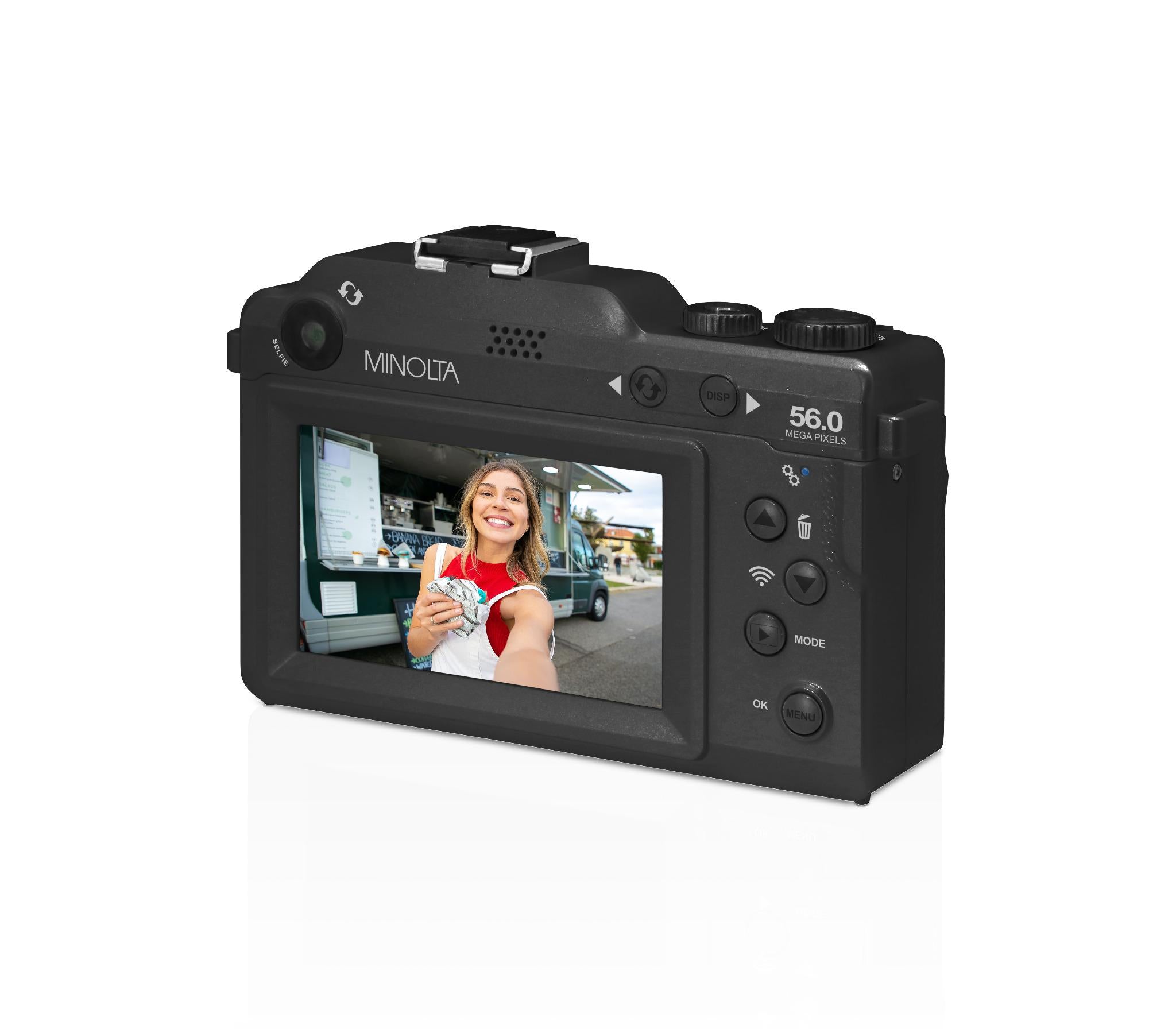 MND65 56 MP Autofocus / 4K60FPS Ultra HD Camera w/WiFi and Selfie