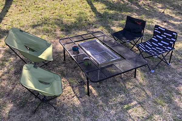 NE3322 バーベキューテーブル BK｜NORTH EAGLE公式通販サイト Shoppiness