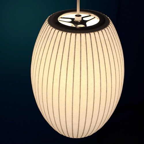 NELSON BUBBLE LAMP Cigar Lamp S ホワイト Φ265mm - YAMAGIWA OnlineStore