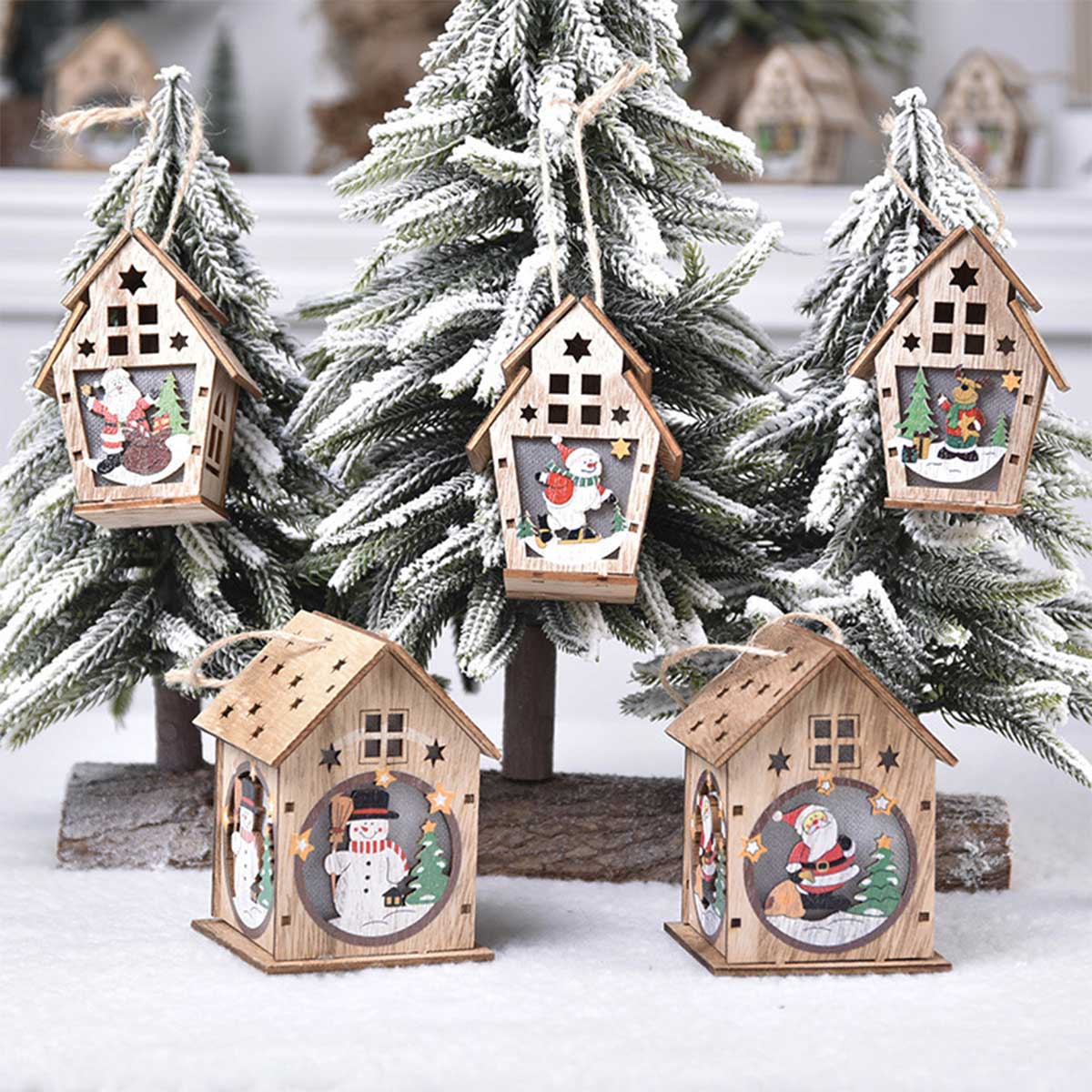 クリスマス 飾り 3点 セット Christmas ライト 置き物 クリスマス