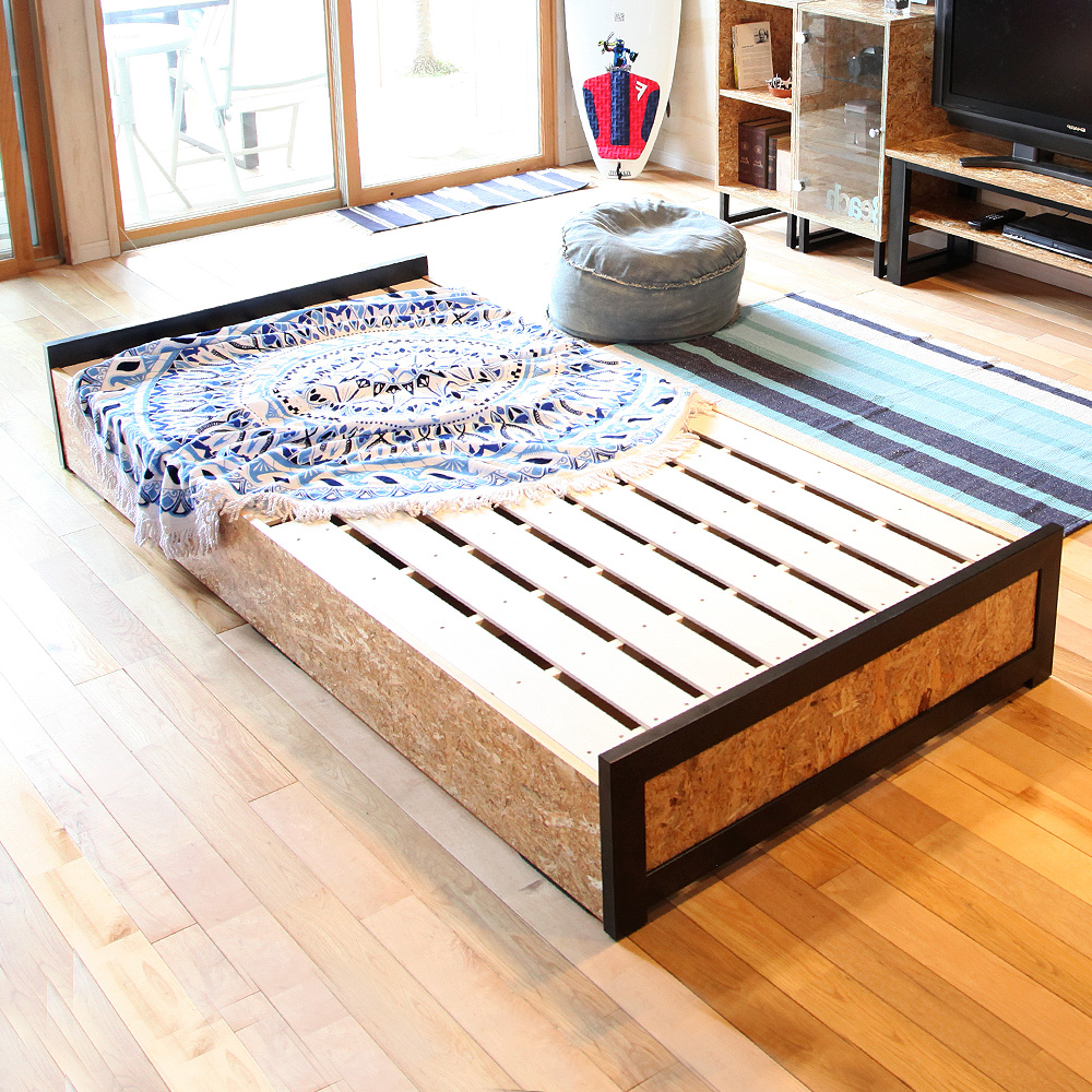 充英アート 【アウトレット】 シングル ベッド ウエストコースト