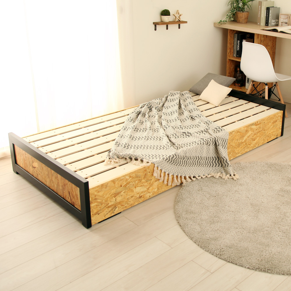 充英アート 【アウトレット】 シングル ベッド ウエストコースト