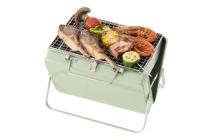 LOGOS（ロゴス） バーベキューコンロ BBQ グリル グリルアタッシュS