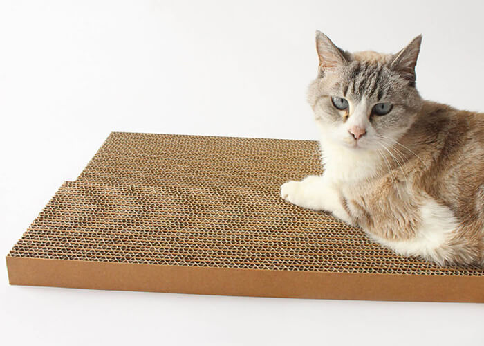 爪とぎ 猫 がりがりブロック スーパーハード 2枚 カスが出ない 耐久性