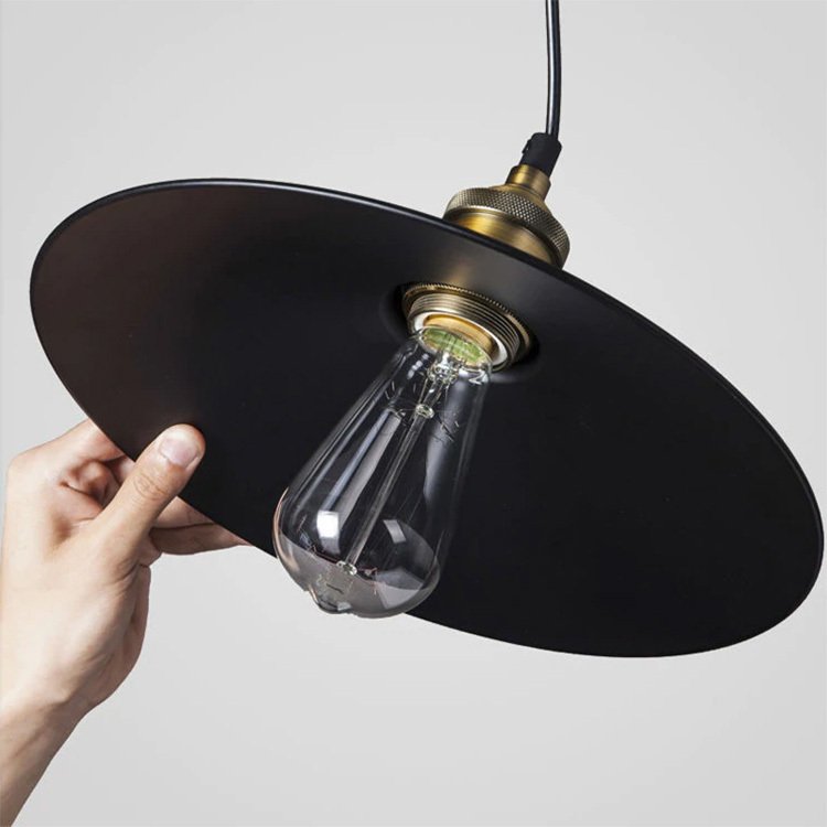 NISSIN LUX ペンダントライト1灯 引掛シーリングライト ダクトレール用