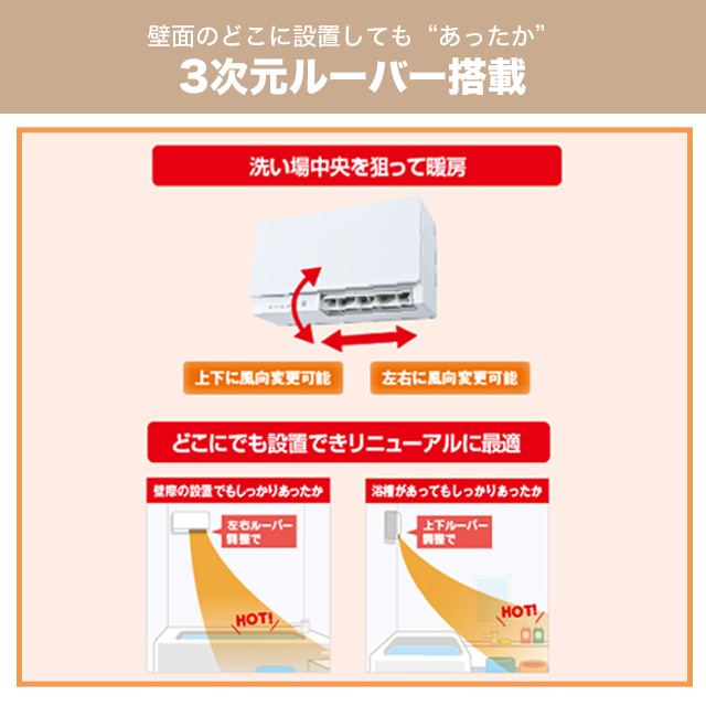 リニューアルバスカラット 浴室換気乾燥暖房器 1室換気 三菱電機 V