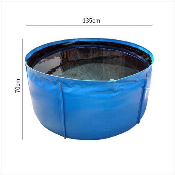 雨水タンク 萩原工業ブルーシートタンク1000L 自作 補助金 おしゃれ