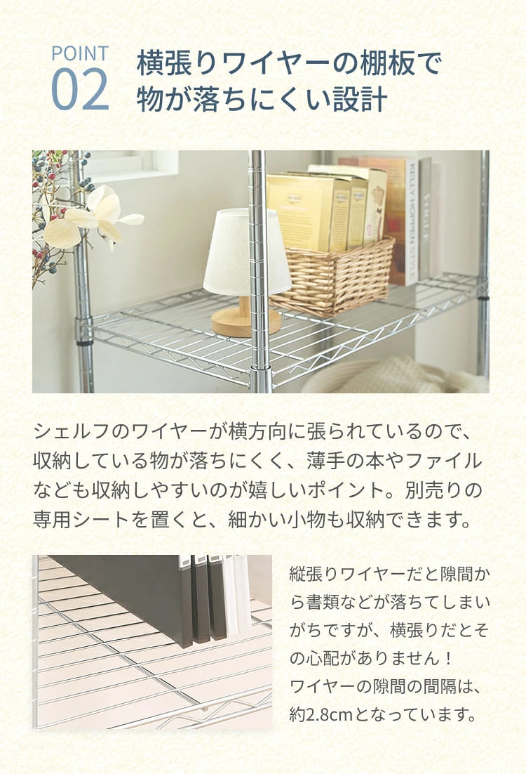 Luminous ルミナス スチールラック メタル 幅120x奥行46x高さ155cm 4段