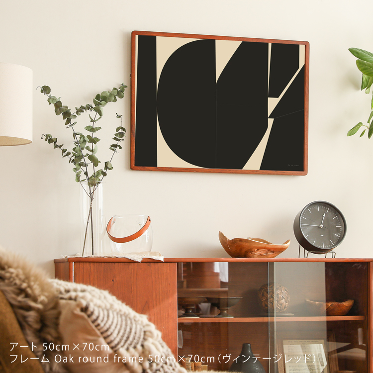 アートポスター Mid 03 70×100 B1サイズ BYCDESIGN STUDIO アート