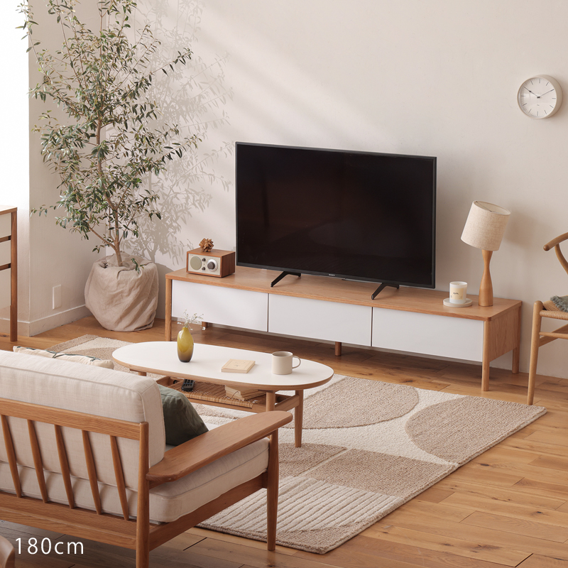 TVボード CALN カルン 幅180cm テレビ台 テレビボード 北欧 モダン