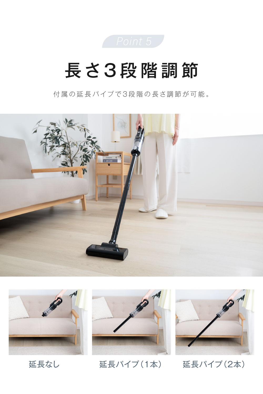 掃除機 サイクロン コードレス ハンディー クリーナー 12000pa