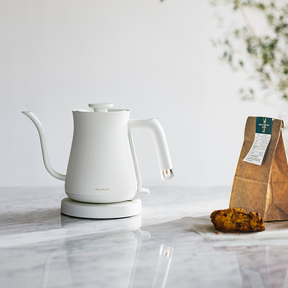 BALMUDA バルミューダ The Pot ホワイト KPT01JP-WH