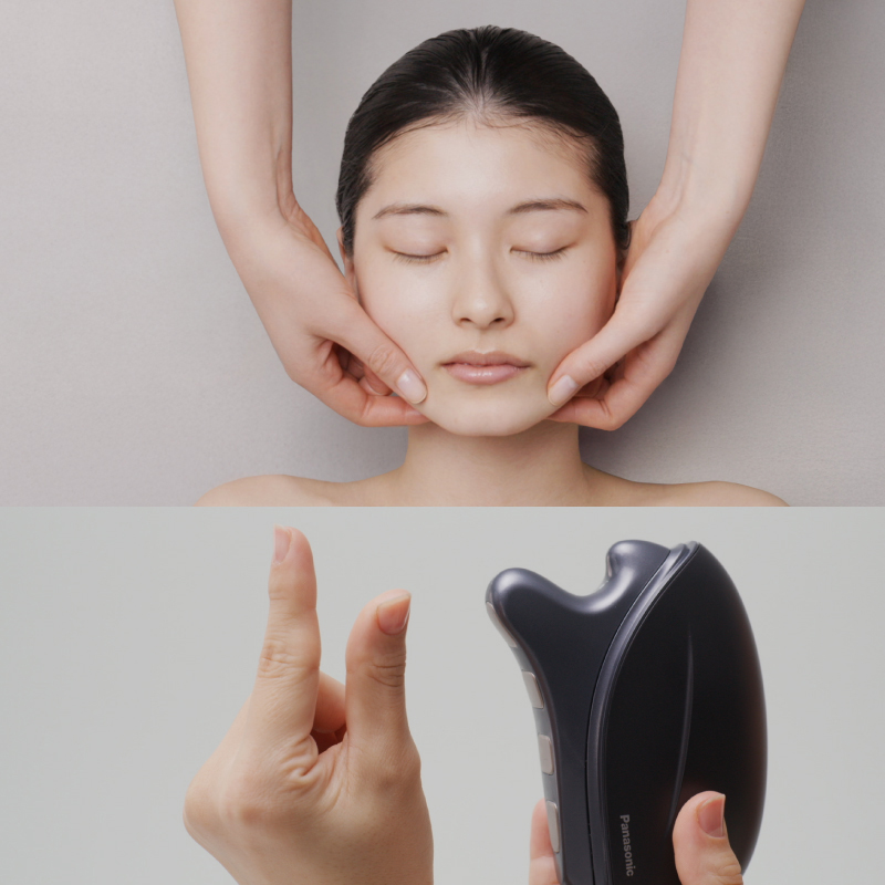 パナソニック リフトケア☆美顔器 バイタリフト かっさ EH-SP86 | JTB