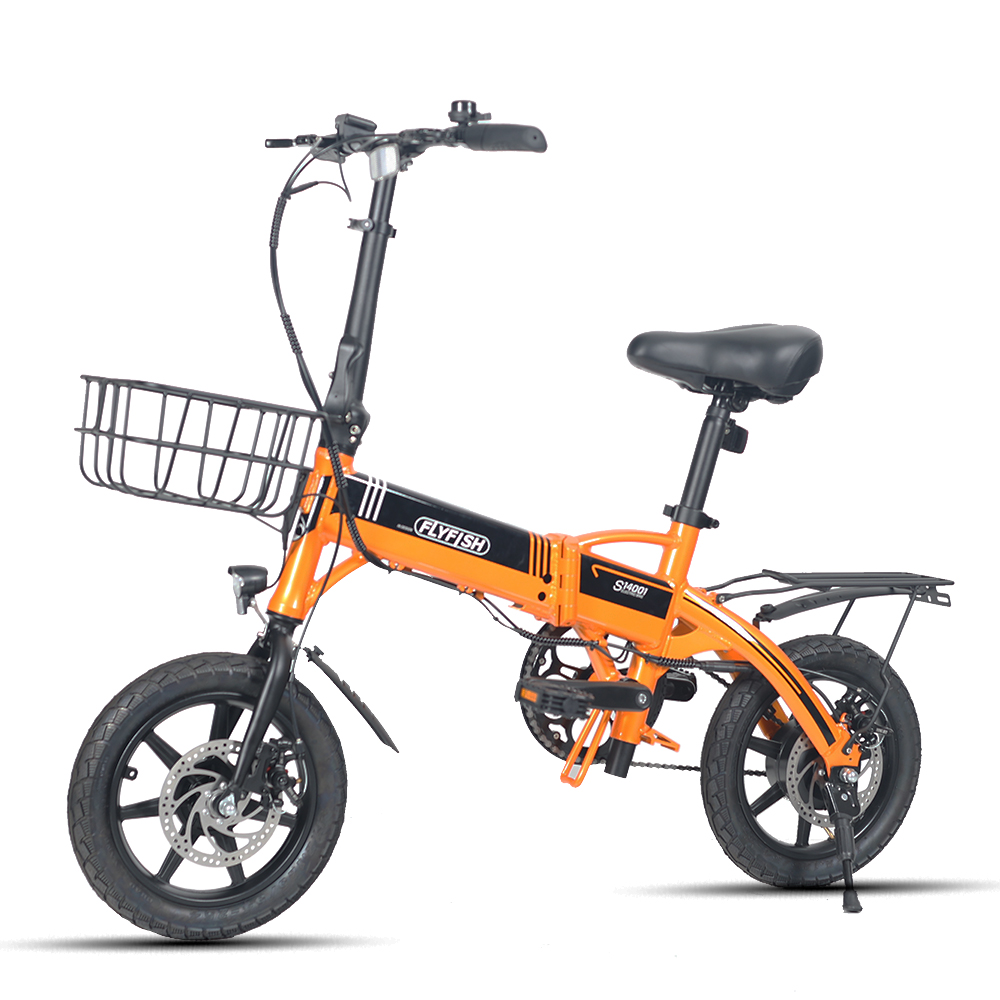 公道走行可能 電動アシスト自転車14 折りたたみ 自転車 快適 通勤 通学