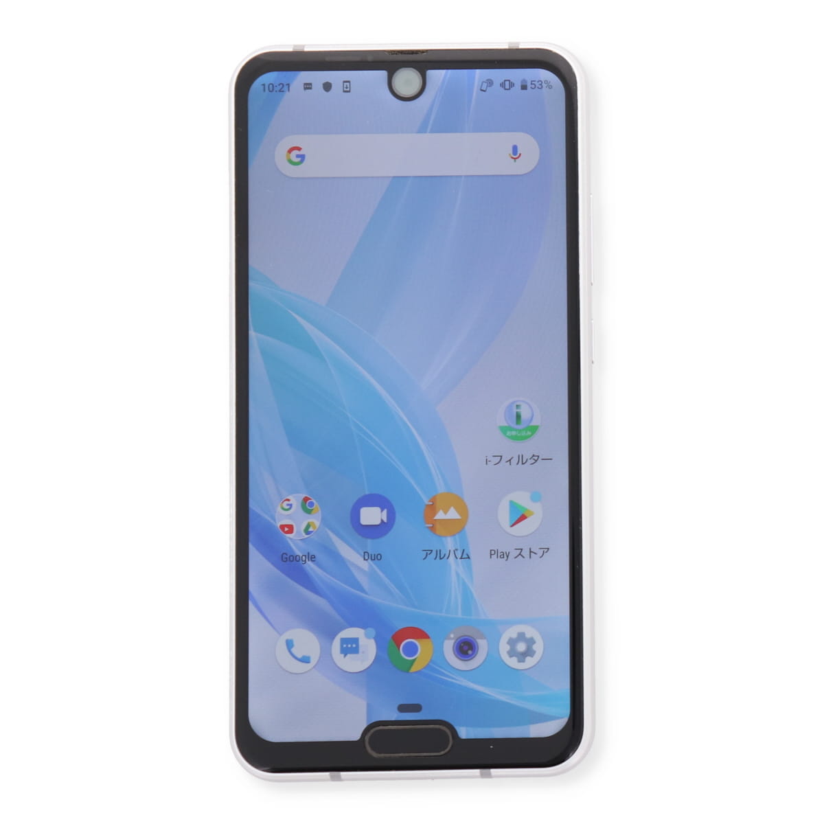 AQUOS Compact SH-M09 Aquos R2 64GB SIMフリー 中古 スマホ