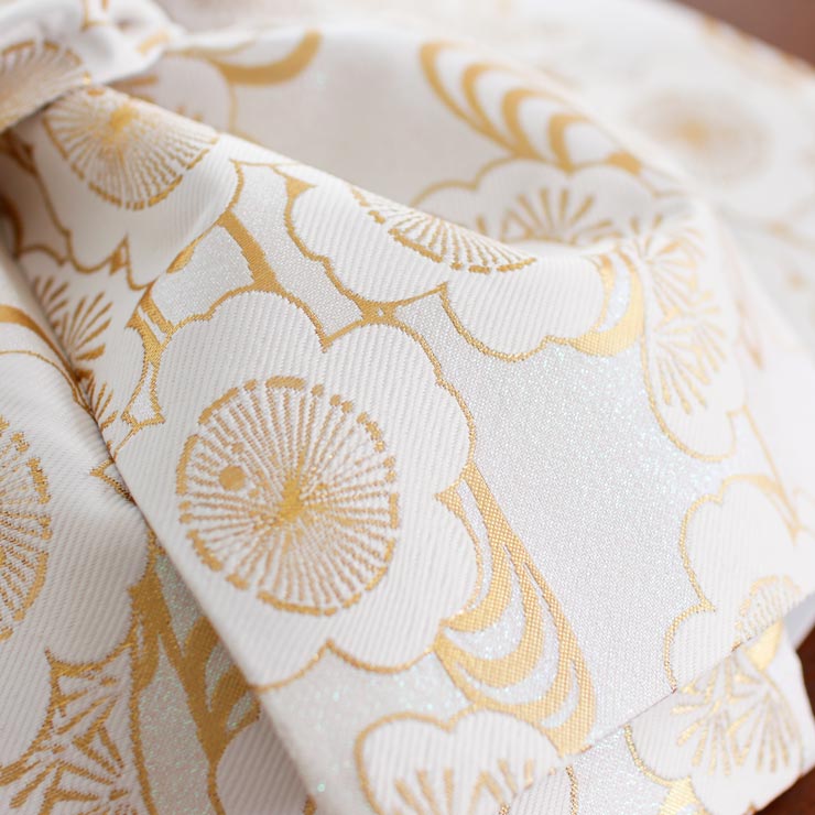 正絹 七五三 7歳 着物セット 女の子 向い鶴に桜と松 赤 SP37 753 販売