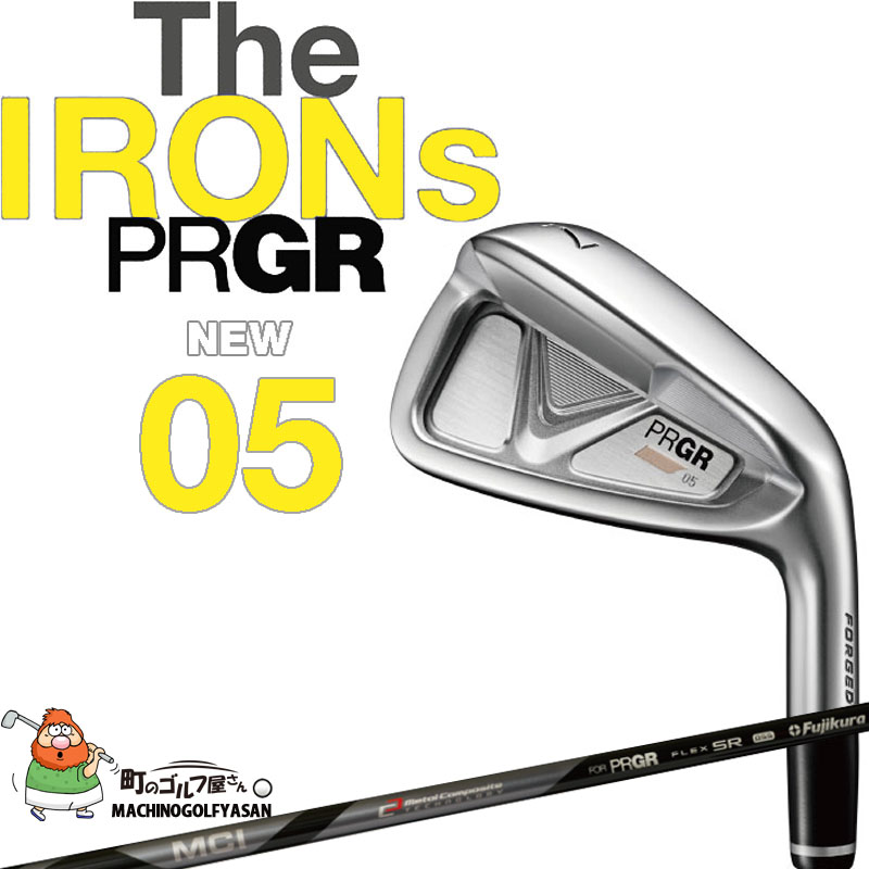 PRGR（プロギア） ヨコハマ 新 ゼロゴ アイアン #6 ウェッジ 52度 57度