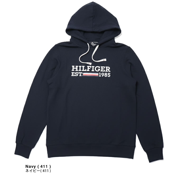 TOMMY HILFIGER（トミー・ヒルフィガー） パーカー フーディー プル