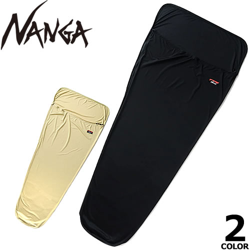 NANGA（ナンガ） スリーピング バッグ インナー シーツ 寝袋
